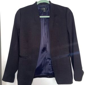 J crew. 365 black blazer